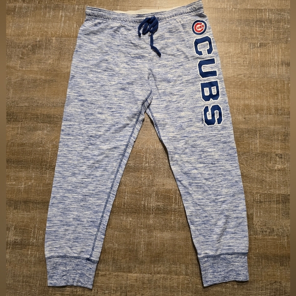 Chicago Cubs New Era Women's Space Dye, Jogging Pants, Size L - Picture 1 of 4